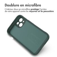 imoshion EasyGrip Backcover Apple iPhone 14 - Vert foncé