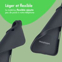 imoshion Coque Couleur Apple iPhone 16 - Noir