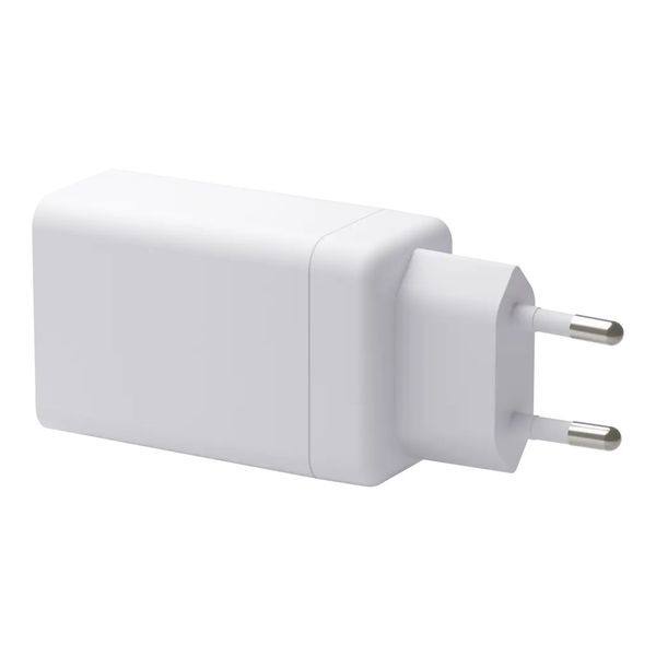 dbramante1928 Chargeur Re-charge 2x USB-C 65 W et USB-A 18 W - Blanc