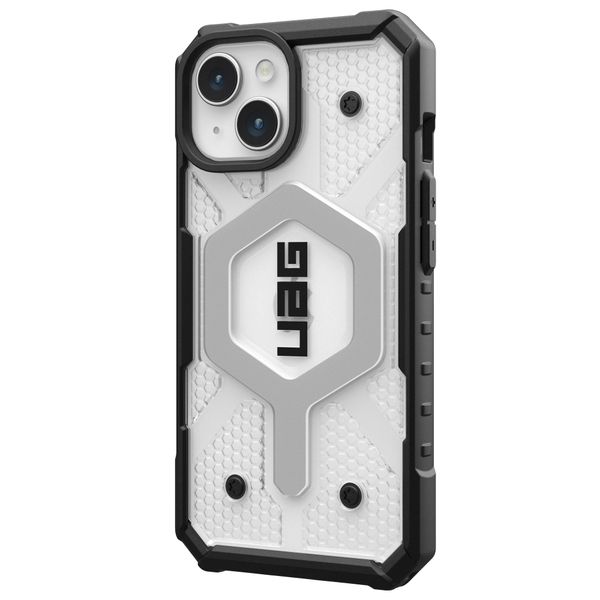 UAG Coque Pathfinder MagSafe Apple iPhone 15 - Ice Clear