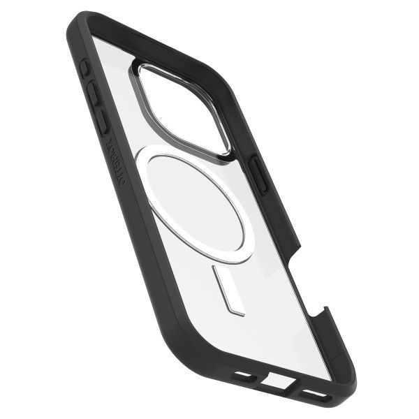 OtterBox Coque React MagSafe iPhone 16 pro - Clear / Black