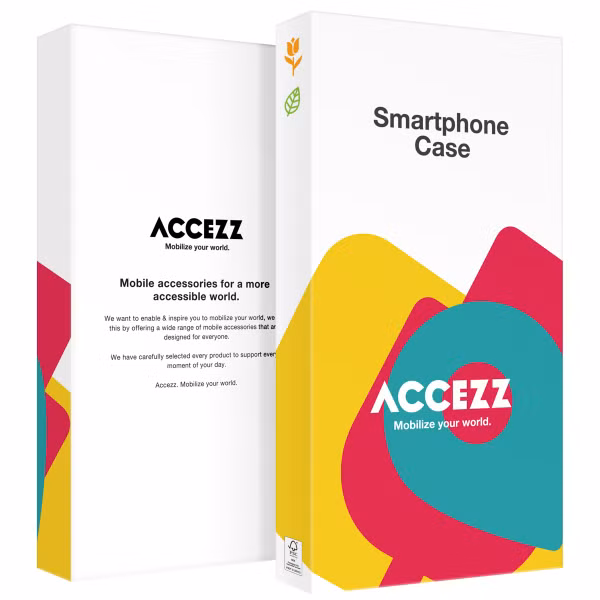 Accezz Étui de téléphone portefeuille en cuir 2-en-1 avec MagSafe Apple iPhone 14 - Sienna Brown
