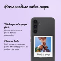 Coque personnalisée avec polaroid Samsung Galaxy A54 (5G) - Transparent