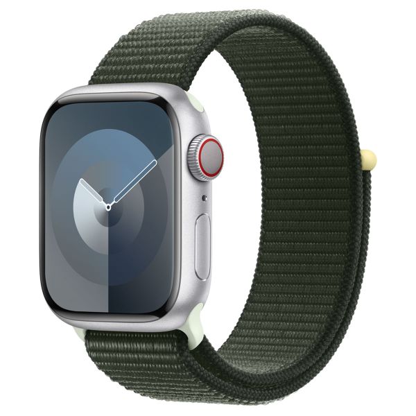 Apple Sport Loop Band Apple Watch Series 1 á 9 / SE (38/40/41 mm) | Series 10 (42 mm) - Cypress