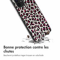 imoshion Coque Design Samsung Galaxy A53 - Leopard Pink