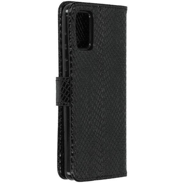 Etui de téléphone imprimé de serpent Samsung Galaxy A41