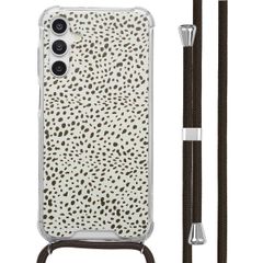 imoshion Coque Design avec cordon Samsung Galaxy A15 (5G) - Desert Dots