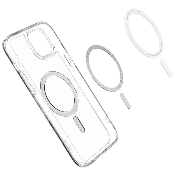 Spigen Coque Ultra Hybrid MagSafe Apple iPhone 15 - Graphite