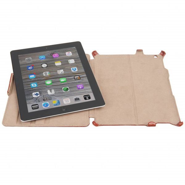 Gecko Covers Coque tablette Slimfit iPad 4 (2012) 9.7 inch / 3 (2012) 9.7 inch / 2 (2011) 9.7 inch - Brun