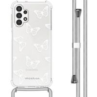 imoshion Coque Design avec cordon Samsung Galaxy A13 (4G) - Butterfly