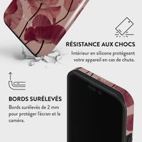 Burga Coque arrière Tough iPhone 15 Pro Max - Tender Kiss