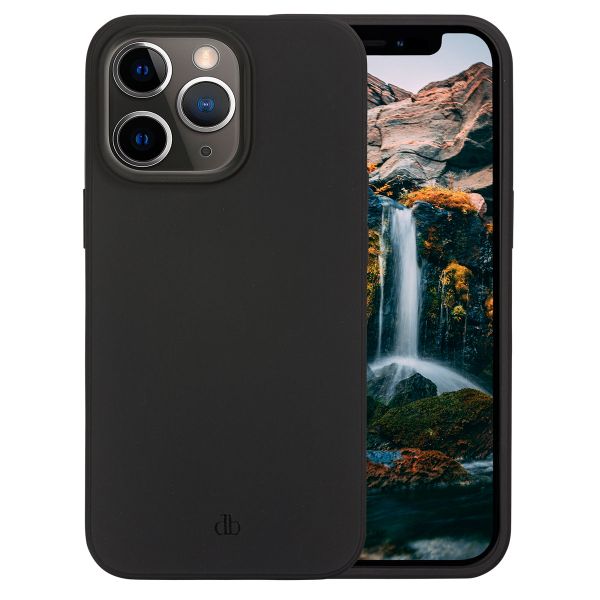 dbramante1928 ﻿Coque arrière Greenland iPhone 12 (Pro) - Noir