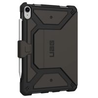 UAG Étui de télephone portefeuille Metropolis SE Apple iPad 11 (2025) 11 pouces A16 / iPad 10 (2022) 10.9 pouces - Black