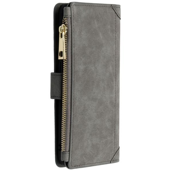 Porte-monnaie de luxe Samsung Galaxy A50 / A30s - Gris