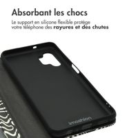 imoshion Étui de télephone portefeuille Design Samsung Galaxy A13 (5G) - Black And White