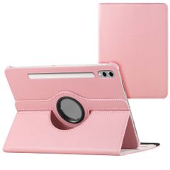 imoshion Coque tablette rotatif à 360° Samsung Galaxy Tab S10 Ultra / Tab S9 Ultra - Rose