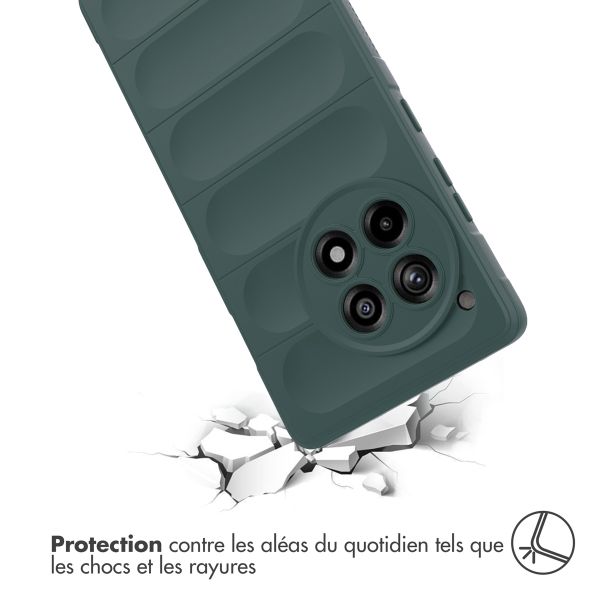 imoshion EasyGrip Backcover OnePlus 12R - Vert foncé