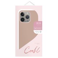 Coehl Coque Muse MagSafe avec cordon Apple iPhone 15 Pro - Dusty Nude
