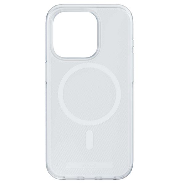 Njorð Collections Coque Slim MagSafe iPhone 15 Pro - Translucent