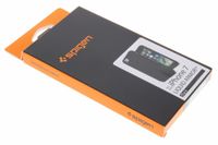 Spigen Coque Liquid Armor Apple iPhone SE (2022 / 2020) / 8 / 7 - Noir