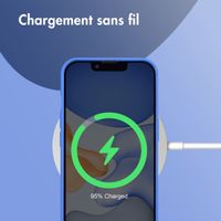 imoshion Coque Couleur Apple iPhone 15 - Cobalt Blue