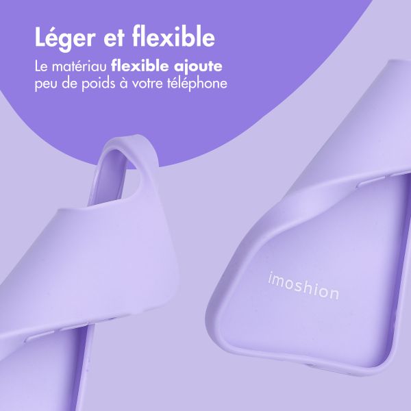 imoshion Coque Couleur Apple iPhone 13 - Tropical Violet