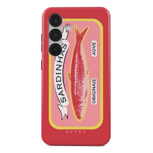 Burga Coque arrière Tough Samsung Galaxy S25 - Gourmet