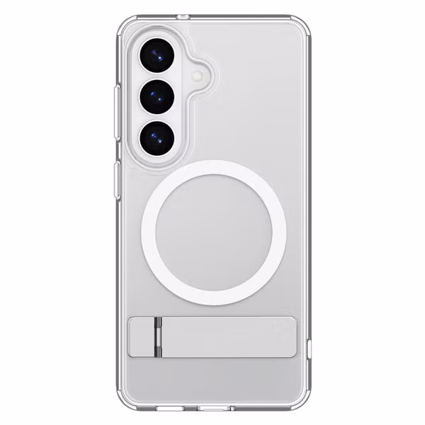 Spigen Coque Ultra Hybrid S MagSafe Samsung Galaxy S26 - Clear / White