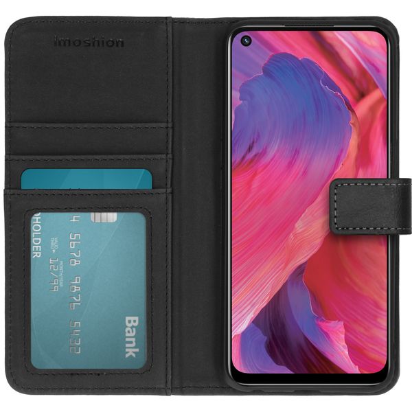 imoshion Étui de télephone portefeuille Oppo A74 (5G) / A54 (5G) - Noir