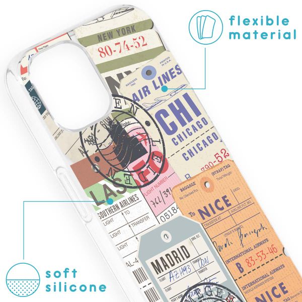 imoshion Coque Design iPhone 13 - Post travel