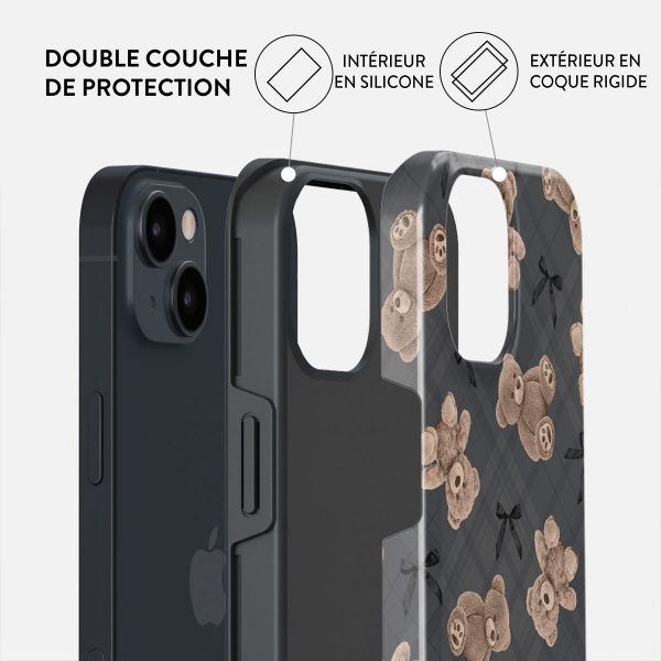 Burga Coque arrière Tough Apple iPhone 13 - BFF