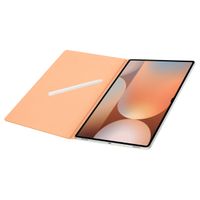 Samsung Coque tablette originale Smart Samsung Galaxy Tab S10 Ultra / Tab S9 Ultra - Orange