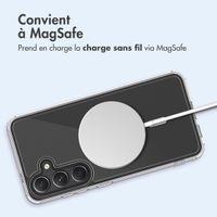 imoshion Coque arrière de protection avec MagSafe Samsung Galaxy S24 - Transparent