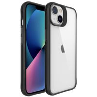 imoshion Coque Rugged Hybrid Apple iPhone 13 Mini - Noir / Transparent