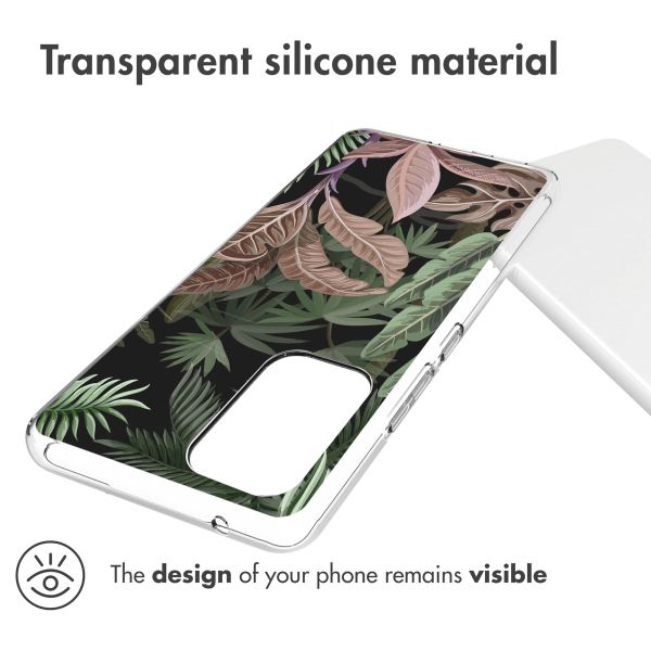 imoshion Coque Design Samsung Galaxy A53 - Dark Jungle