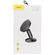 Baseus Magnetic Car Mount Samsung Galaxy S8 - Support de téléphone pour voiture - Tableau de bord ou pare-brise - Magnétique - Noir