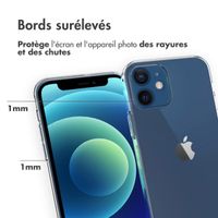 Accezz Coque Clear Apple iPhone 12 Mini - Transparent
