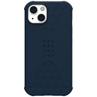 UAG ﻿Standard Issue Backcover Apple iPhone 13 - Bleu