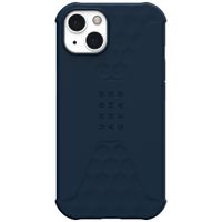 UAG ﻿Standard Issue Backcover iPhone 13 - Bleu