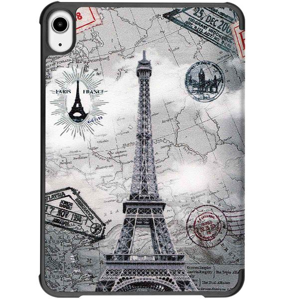 imoshion Coque tablette Design Trifold iPad Mini 7 (2024) / iPad Mini 6 (2021) - Paris