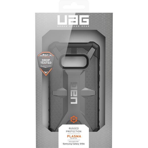 UAG Coque Plasma Samsung Galaxy S10e - Gris