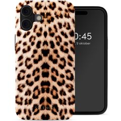 Selencia Coque arrière Vivid avec MagSafe Apple iPhone 16 - Wild Leo