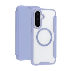 imoshion Bookcase transparente avec MagSafe Samsung Galaxy A37 (5G) - Lilas