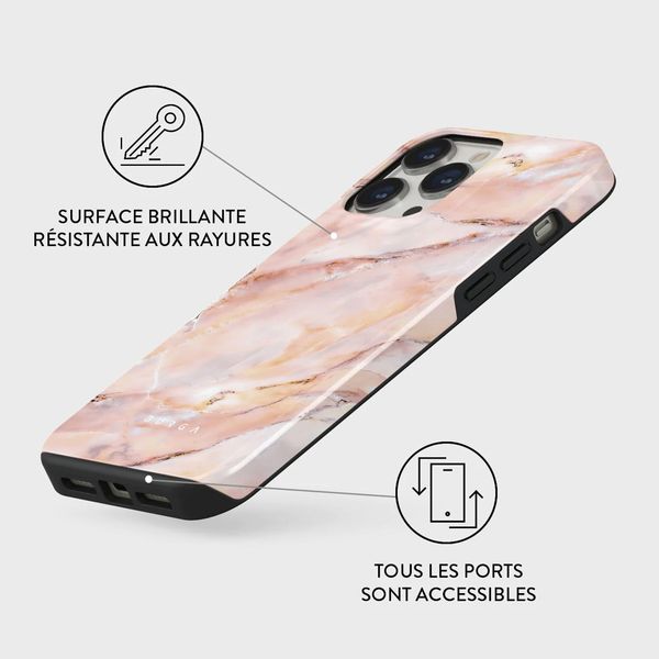 Burga Coque arrière Tough iPhone 14 Pro Max - Morning Sunshine