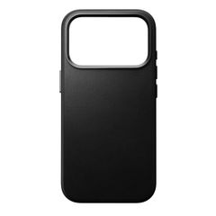 Nomad Coque arrière Traditional Leather avec MagSafe Apple iPhone 17 Pro Max - Noir