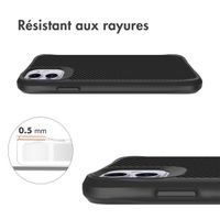 imoshion Rugged Hybrid Carbon Case Apple iPhone 11 - Noir
