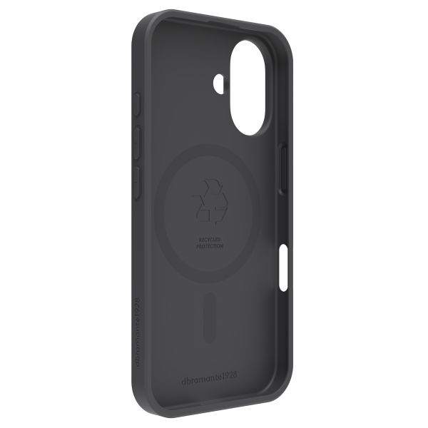 dbramante1928 Coque Greenland Pro MagSafe Apple iPhone 16 - Noir