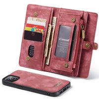 CaseMe Etui de téléphone de luxe en cuir deux iPhone 13