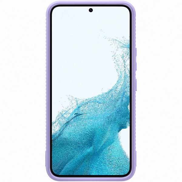 Samsung Original Coque Protective Standing Galaxy S22 - Lavender