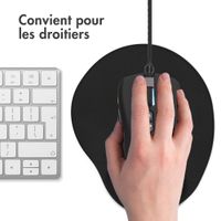 imoshion Souris de jeu avec lumières RGB - Souris de jeu filaire avec connexion USB-A - Noir